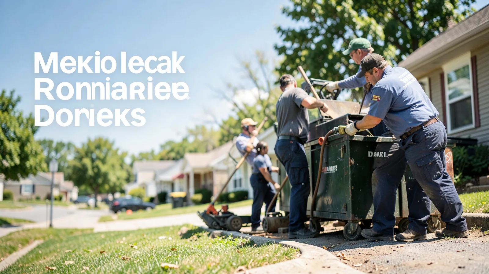 Garbage Disposal Repair in Madera, PA near me